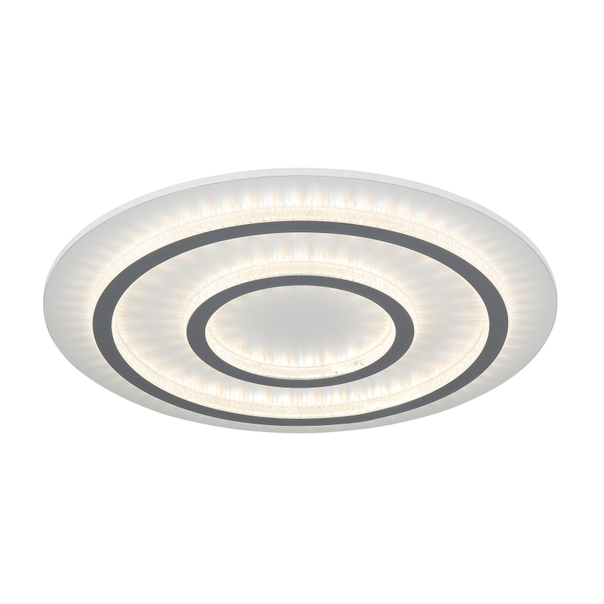 Globo - dimmbare LED-Deckenleuchte LED/60W/230V 3000-6500K Ø 55 cm weiß + Fernbedienung