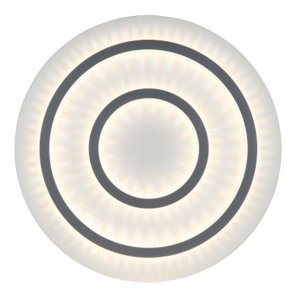 Globo - dimmbare LED-Deckenleuchte LED/60W/230V 3000-6500K Ø 55 cm weiß + Fernbedienung