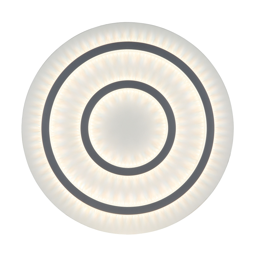 Globo - dimmbare LED-Deckenleuchte LED/60W/230V 3000-6500K Ø 55 cm weiß + Fernbedienung
