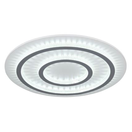 Globo - dimmbare LED-Deckenleuchte LED/60W/230V 3000-6500K Ø 55 cm weiß + Fernbedienung