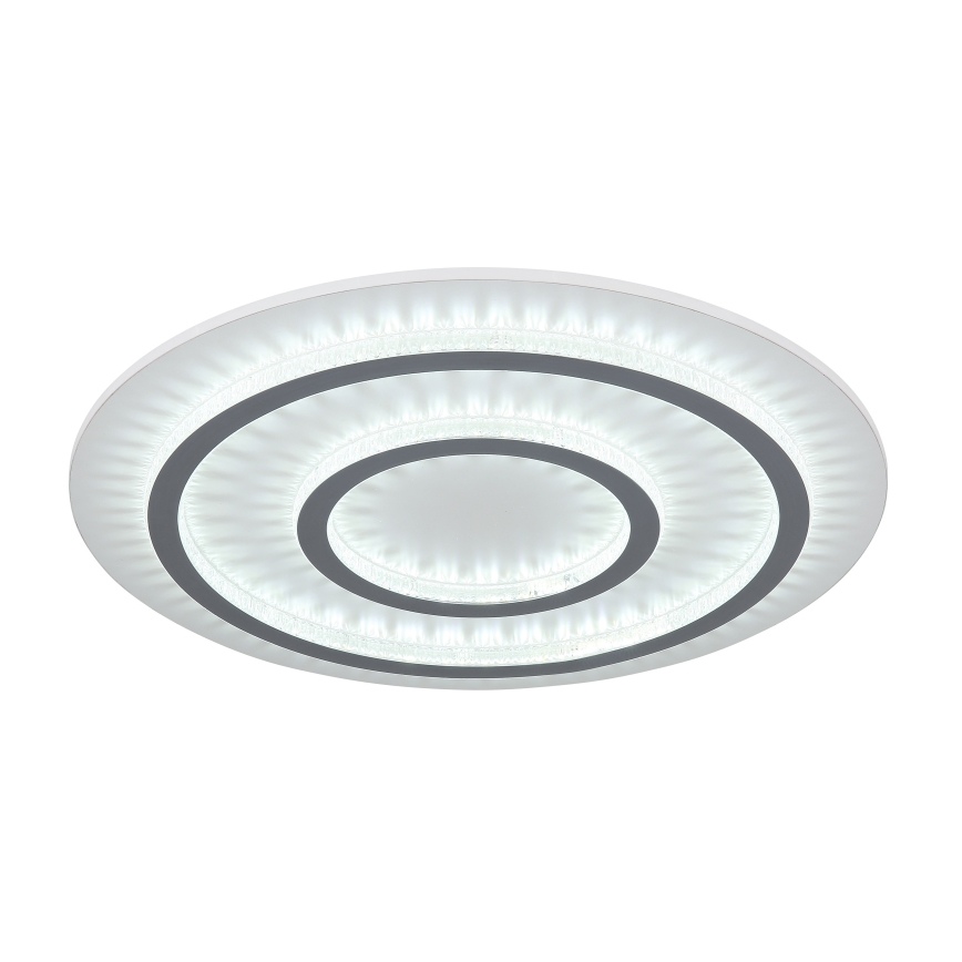 Globo - dimmbare LED-Deckenleuchte LED/60W/230V 3000-6500K Ø 55 cm weiß + Fernbedienung