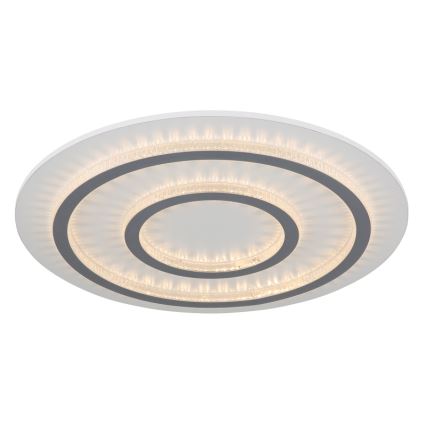 Globo - dimmbare LED-Deckenleuchte LED/60W/230V 3000-6500K Ø 55 cm weiß + Fernbedienung