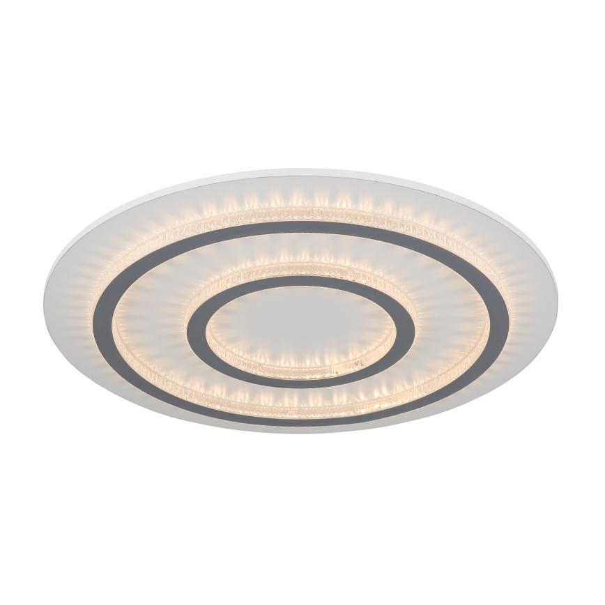 Globo - dimmbare LED-Deckenleuchte LED/60W/230V 3000-6500K Ø 55 cm weiß + Fernbedienung