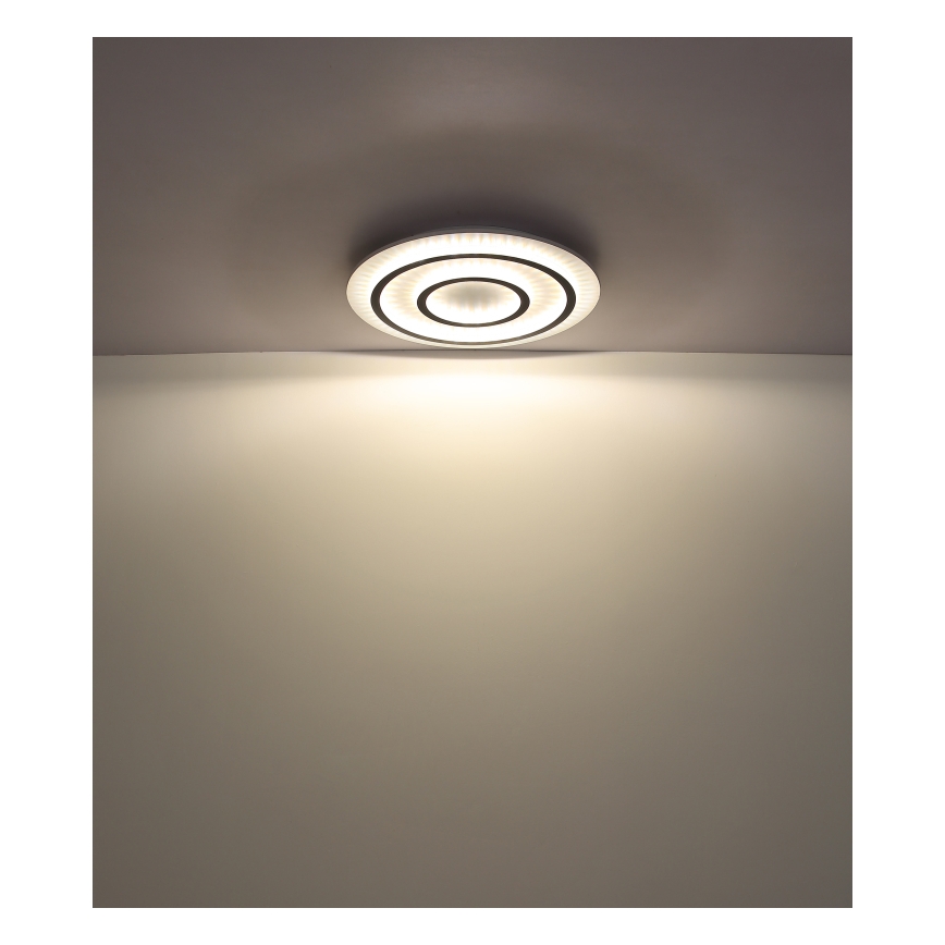 Globo - dimmbare LED-Deckenleuchte LED/60W/230V 3000-6500K Ø 55 cm weiß + Fernbedienung