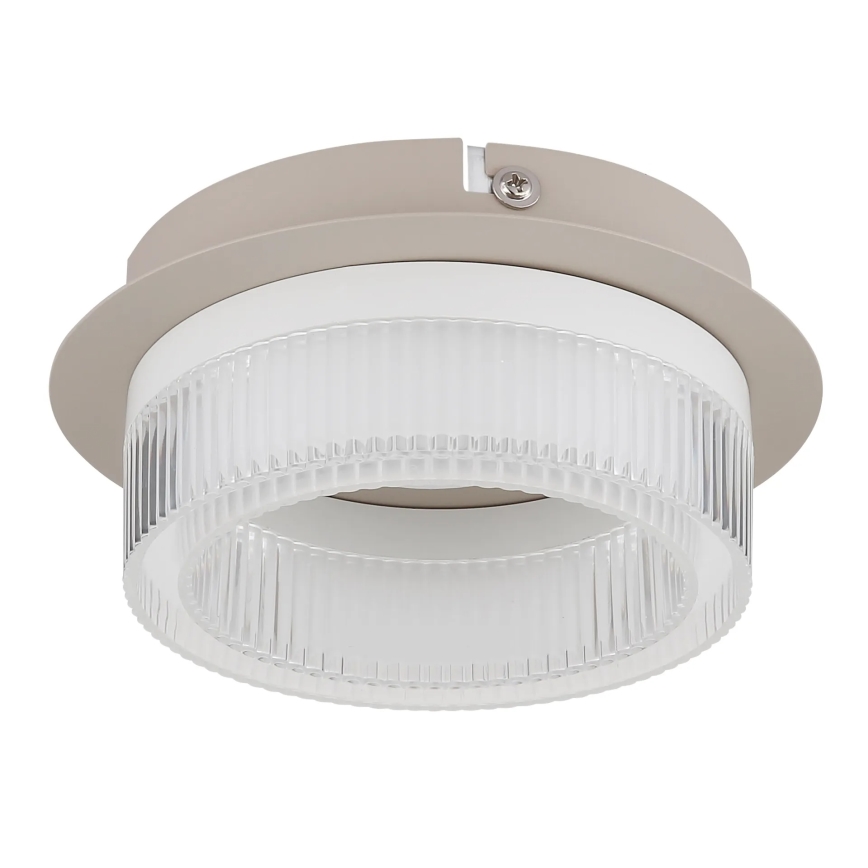 Globo - LED-Deckenleuchte, 8W, 230V, 3000K, Ø 16 cm