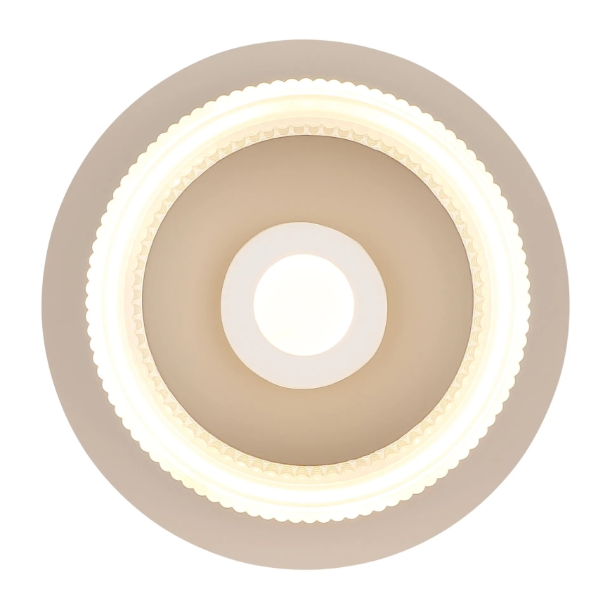 Globo - LED-Deckenleuchte, 8W, 230V, 3000K, Ø 16 cm