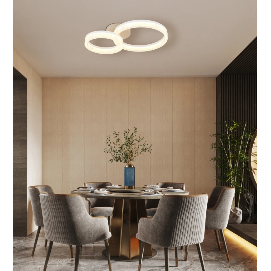 Globo - LED-Deckenleuchte LED/24W/230V 3000K 33x50 cm