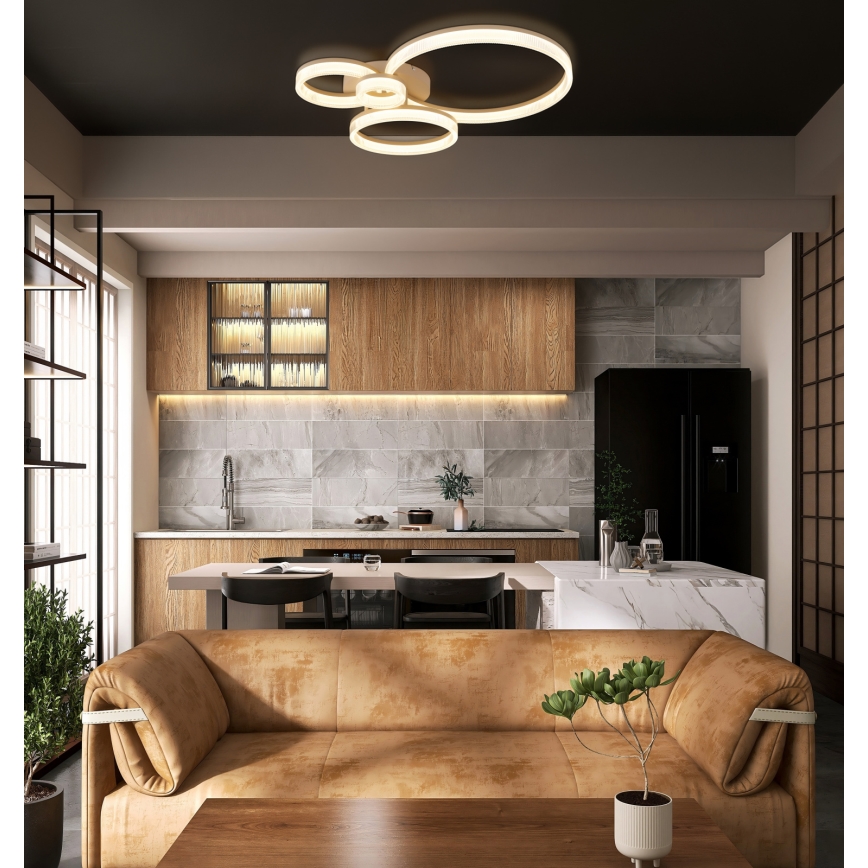 Globo - LED-Deckenleuchte LED/40W/230V 3000K 64,5x75 cm