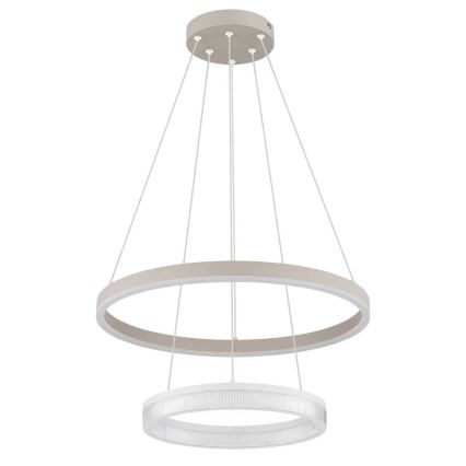 Globo - LED-Pendelleuchte an Kabel LED/30W/230V 3000K