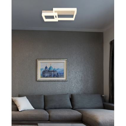 Globo - LED-Deckenleuchte, 24 W, 230 V, 3000 K, 33 × 53 cm