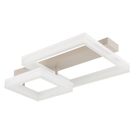 Globo - LED-Deckenleuchte, 24 W, 230 V, 3000 K, 33 × 53 cm