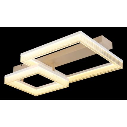 Globo - LED-Deckenleuchte, 24 W, 230 V, 3000 K, 33 × 53 cm