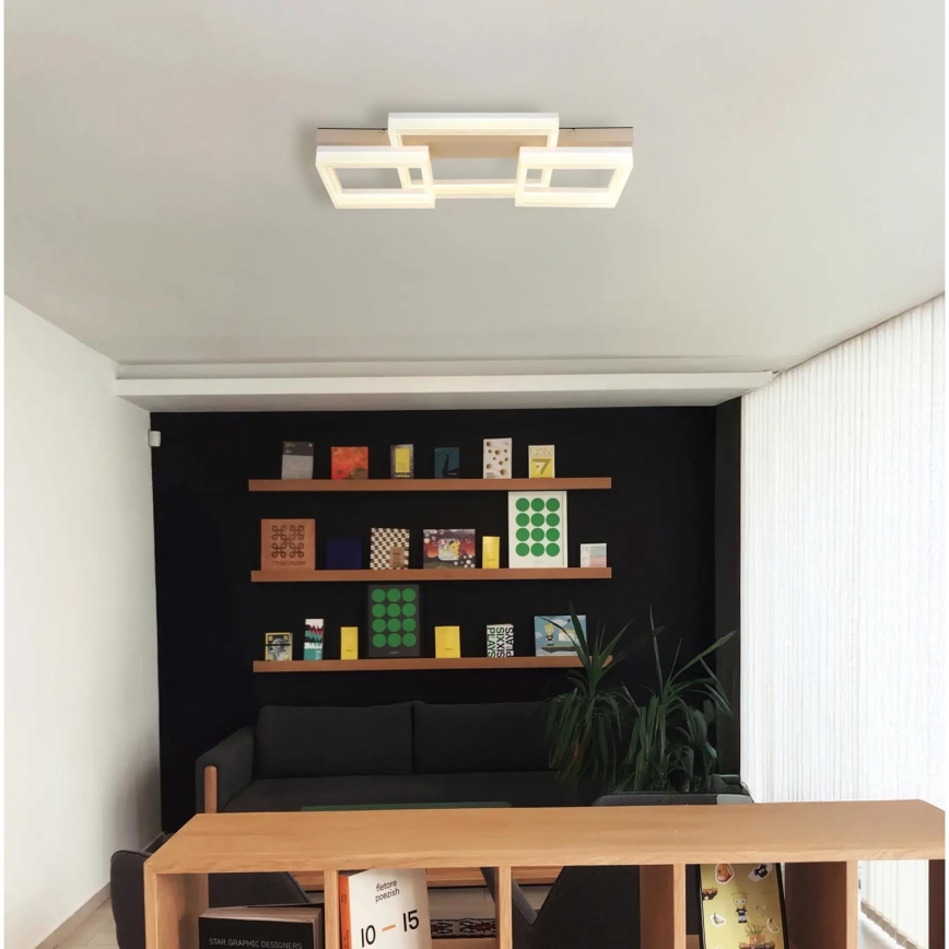 Globo - LED Deckenleuchte LED/40W/230V 3000K 33x66 cm