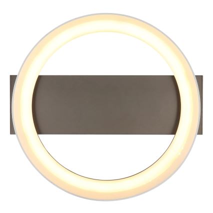 Globo - LED-Deckenleuchte LED/12W/230V 3000K 26x25 cm