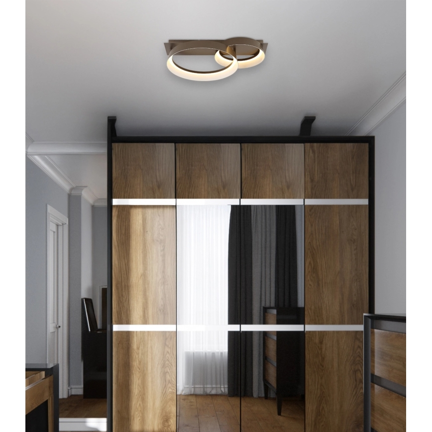 Globo - LED Deckenleuchte LED/24W/230V 3000K 50x35 cm