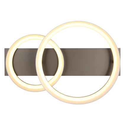 Globo - LED Deckenleuchte LED/24W/230V 3000K 50x35 cm