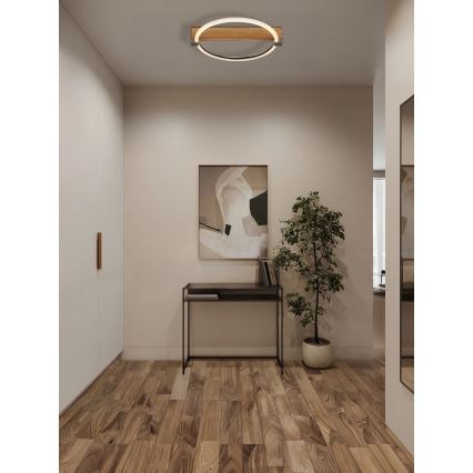Globo - LED-Deckenleuchte LED/15W/230V 3000K beige
