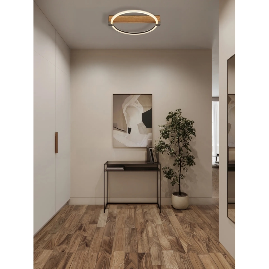 Globo - LED-Deckenleuchte LED/15W/230V 3000K beige