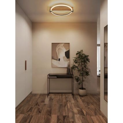 Globo - LED-Deckenleuchte LED/15W/230V 3000K beige