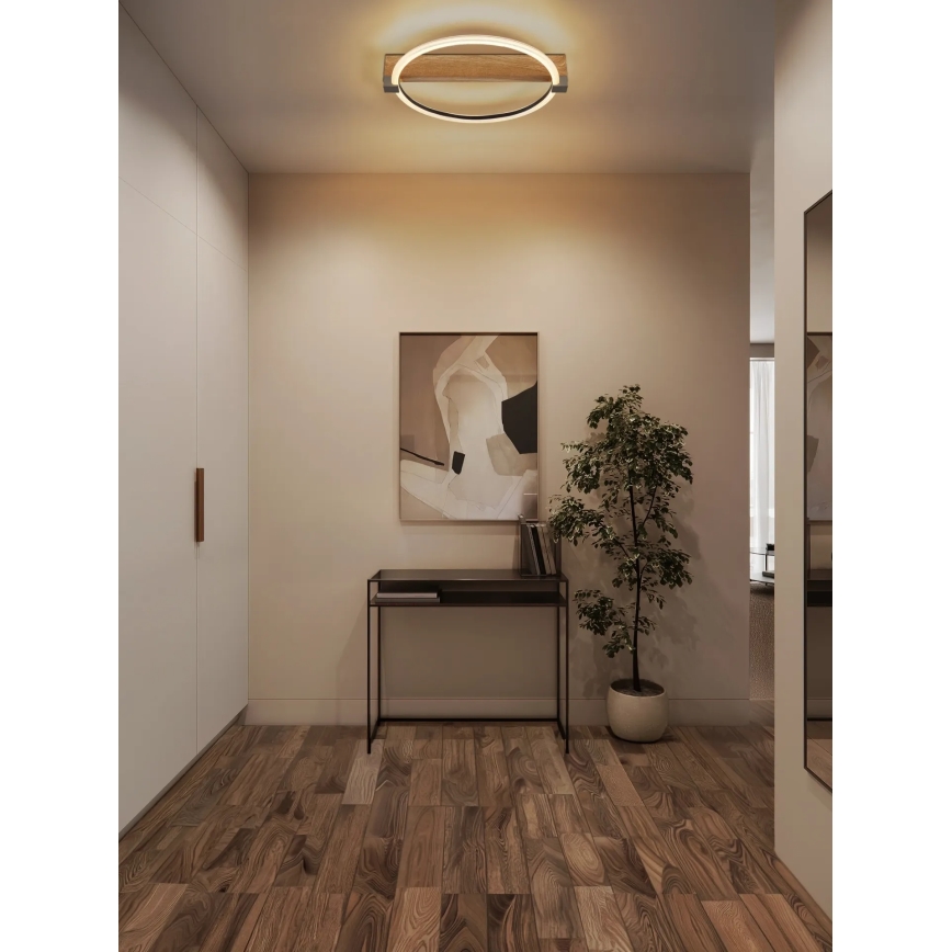 Globo - LED-Deckenleuchte LED/15W/230V 3000K beige