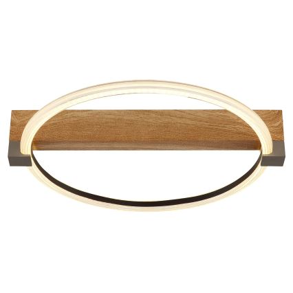 Globo - LED-Deckenleuchte LED/15W/230V 3000K beige