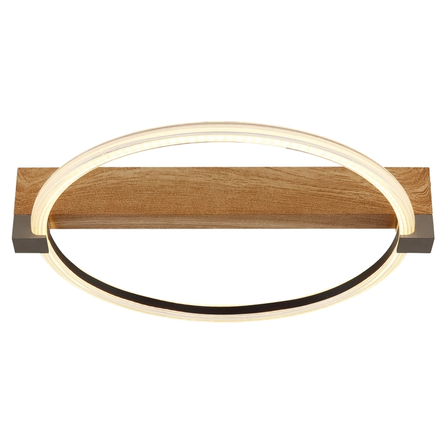 Globo - LED-Deckenleuchte LED/15W/230V 3000K beige