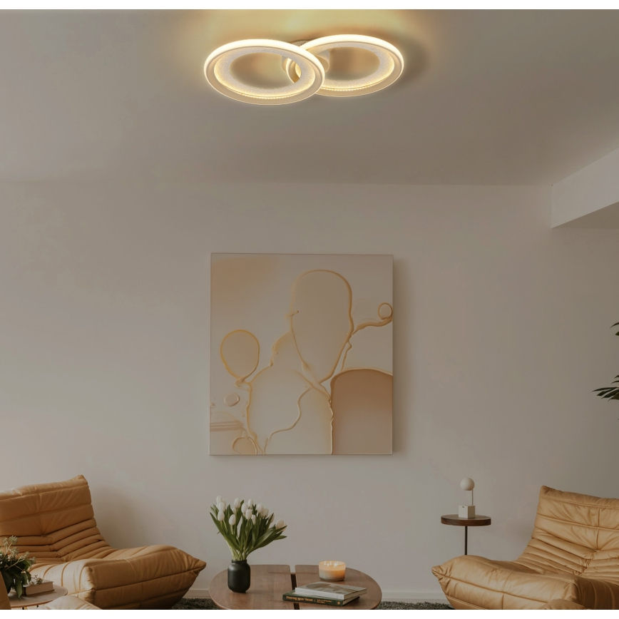 Globo - LED Deckenleuchte LED/30W/230V 3000K 31,5x52,5 cm