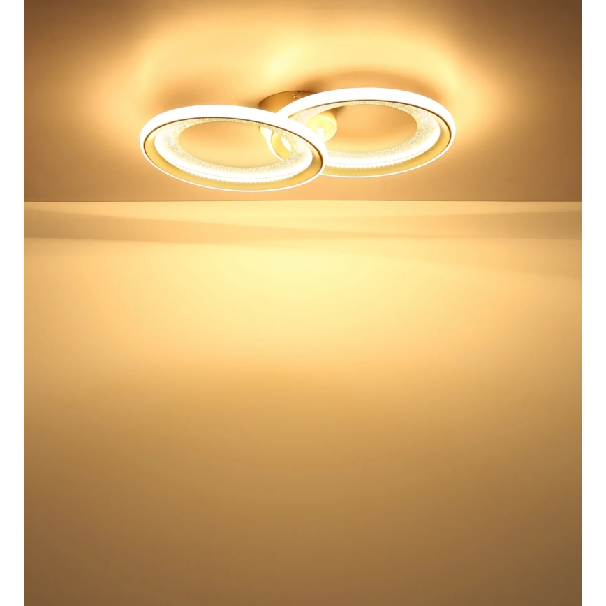 Globo - LED Deckenleuchte LED/30W/230V 3000K 31,5x52,5 cm