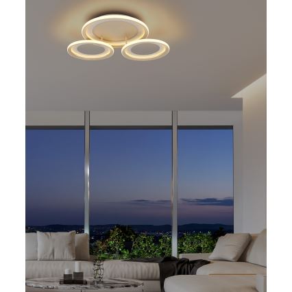 Globo - LED-Deckenleuchte LED/40W/230V 3000K 60,5x62,5 cm
