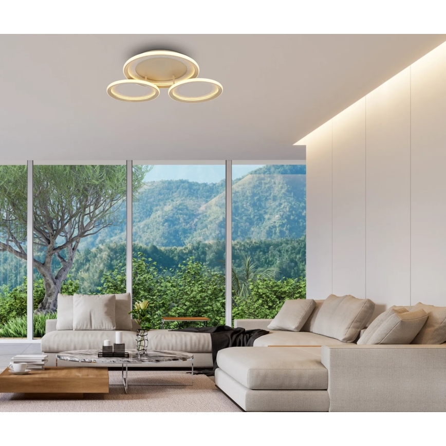 Globo - LED-Deckenleuchte LED/40W/230V 3000K 60,5x62,5 cm