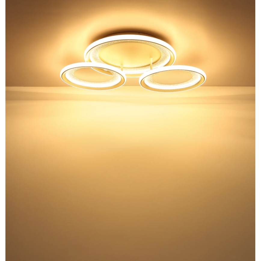 Globo - LED-Deckenleuchte LED/40W/230V 3000K 60,5x62,5 cm