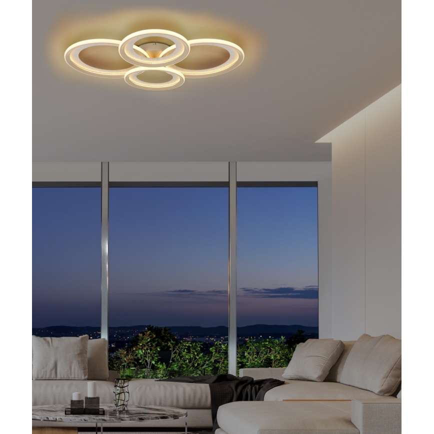 Globo - LED-Deckenleuchte LED/50W/230V 3000K 64,5x85,5 cm