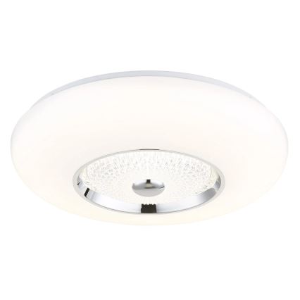 Globo - LED-Deckenleuchte LED/36W/230V 2700/4000/6000K Ø 48,5 cm Weiß
