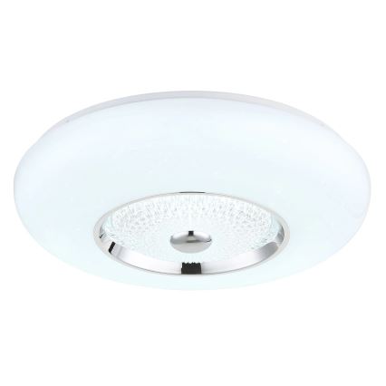 Globo - LED-Deckenleuchte LED/36W/230V 2700/4000/6000K Ø 48,5 cm Weiß