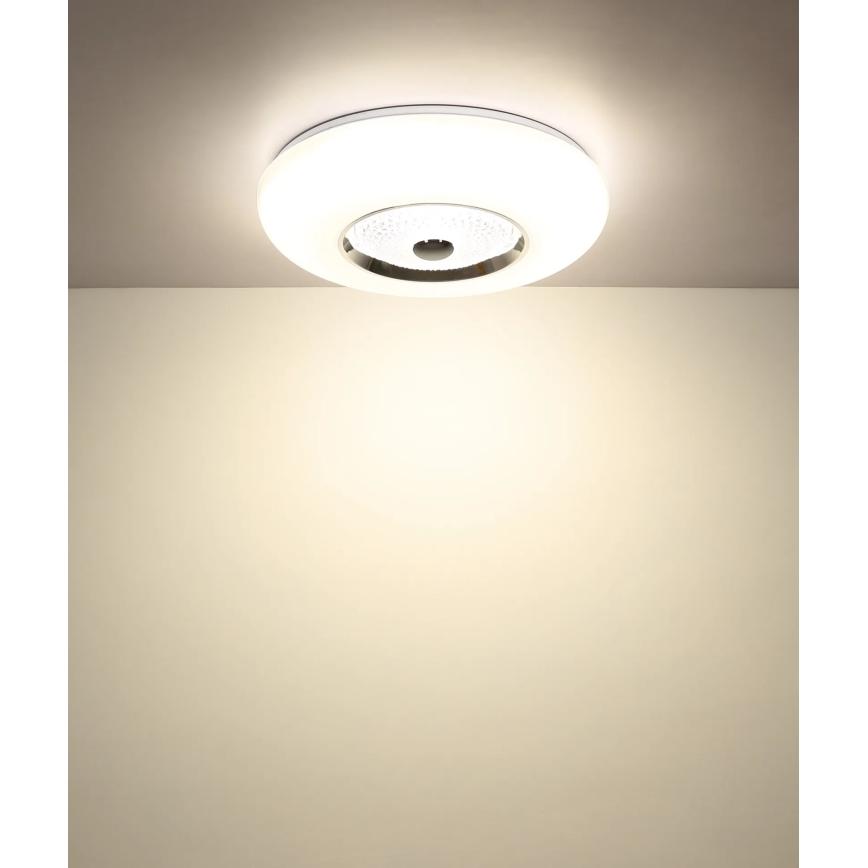 Globo - LED-Deckenleuchte LED/48W/230V 2700/4000/6000K Ø 59 cm weiß