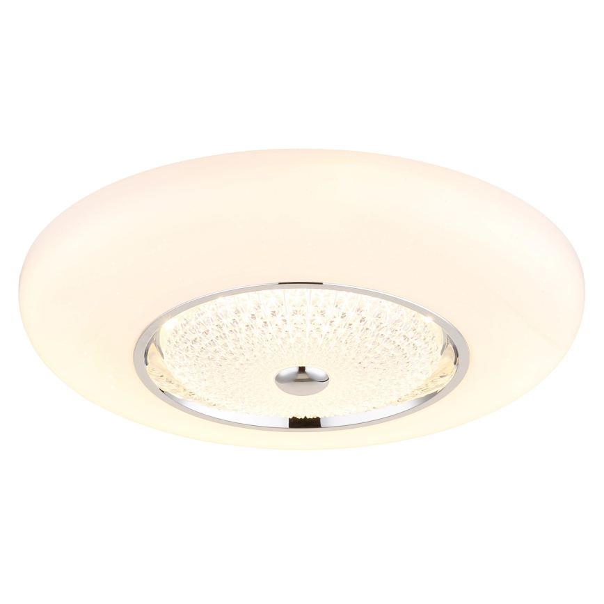 Globo - LED-Deckenleuchte LED/48W/230V 2700/4000/6000K Ø 59 cm weiß