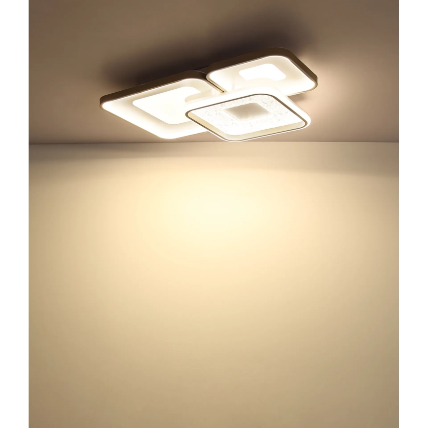 Globo - dimmbare LED-Deckenleuchte LED/55W/230V 2700-6000K 65x45,5 cm + Fernbedienung