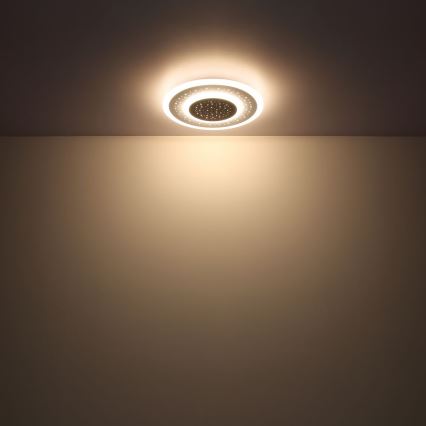 Globo - Dimmbare LED-Deckenleuchte LED/44W/230V 2700-6000K + FB
