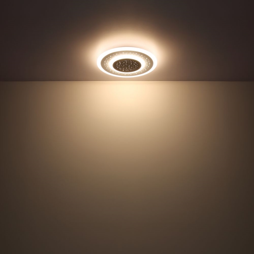 Globo - Dimmbare LED-Deckenleuchte LED/44W/230V 2700-6000K + FB