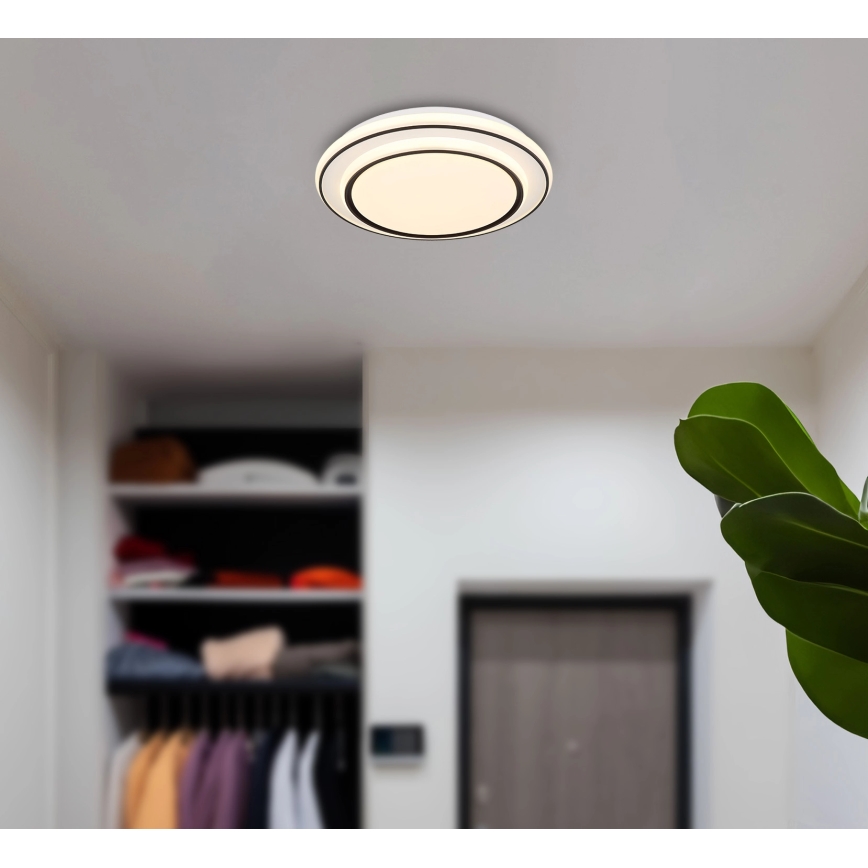 Globo - LED-Deckenleuchte LED/24W/230V 3000K d 39 cm