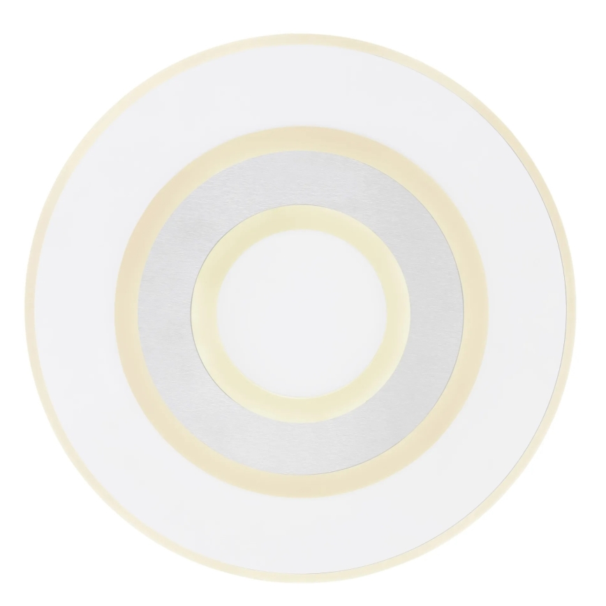 Globo - Dimmbare LED-Deckenleuchte, 48 W, 230 V, 2700–6000 K, Ø 42 cm + Fernbedienung
