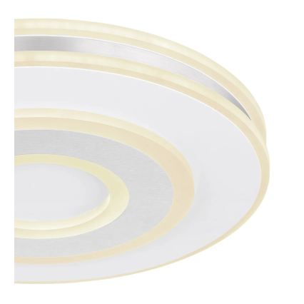 Globo - Dimmbare LED-Deckenleuchte, 48 W, 230 V, 2700–6000 K, Ø 42 cm + Fernbedienung