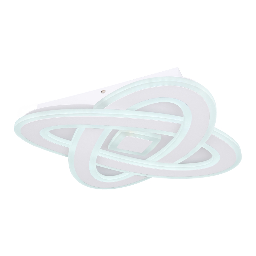 Globo - LED dimmbare Deckenleuchte LED/36W/230V 3000-6000K Ø 50 cm weiß + Fernbedienung
