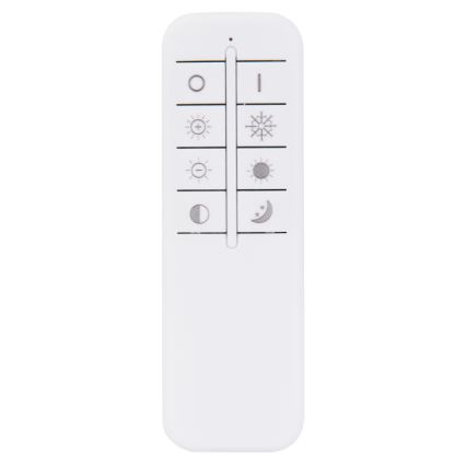 Globo - LED dimmbare Deckenleuchte LED/36W/230V 3000-6000K Ø 50 cm weiß + Fernbedienung