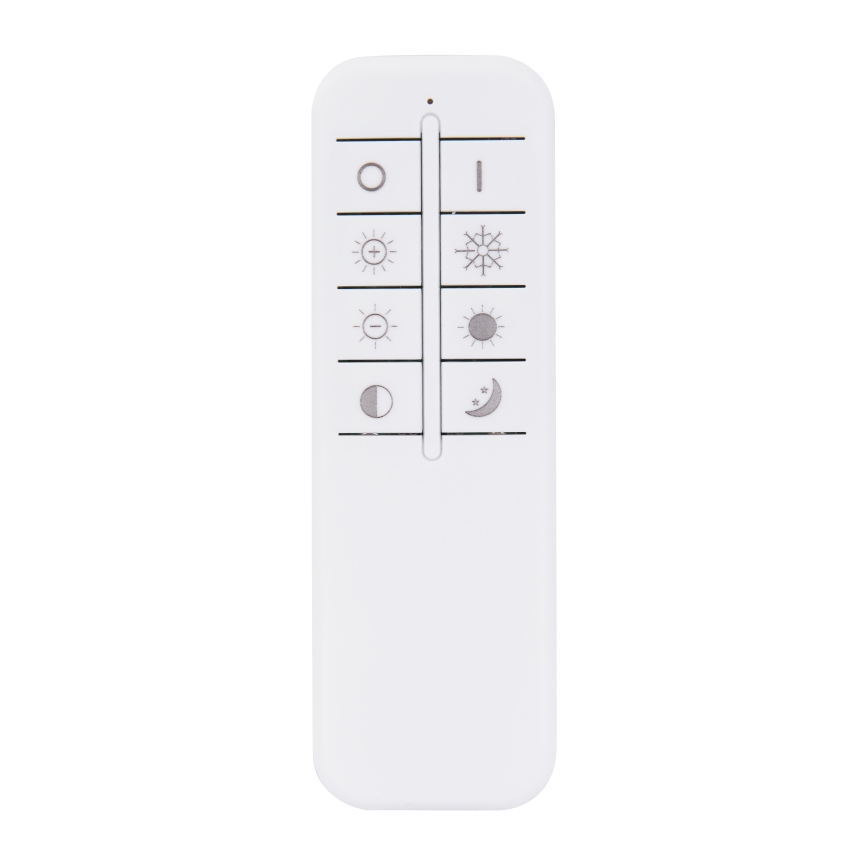 Globo - LED dimmbare Deckenleuchte LED/36W/230V 3000-6000K Ø 50 cm weiß + Fernbedienung