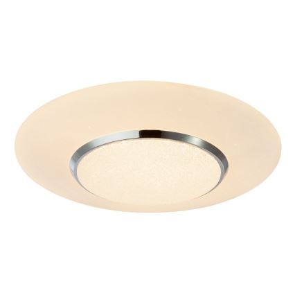 Globo - Dimmbare LED Deckenleuchte CANDIDA LED/48W/230V + Fernbedienung
