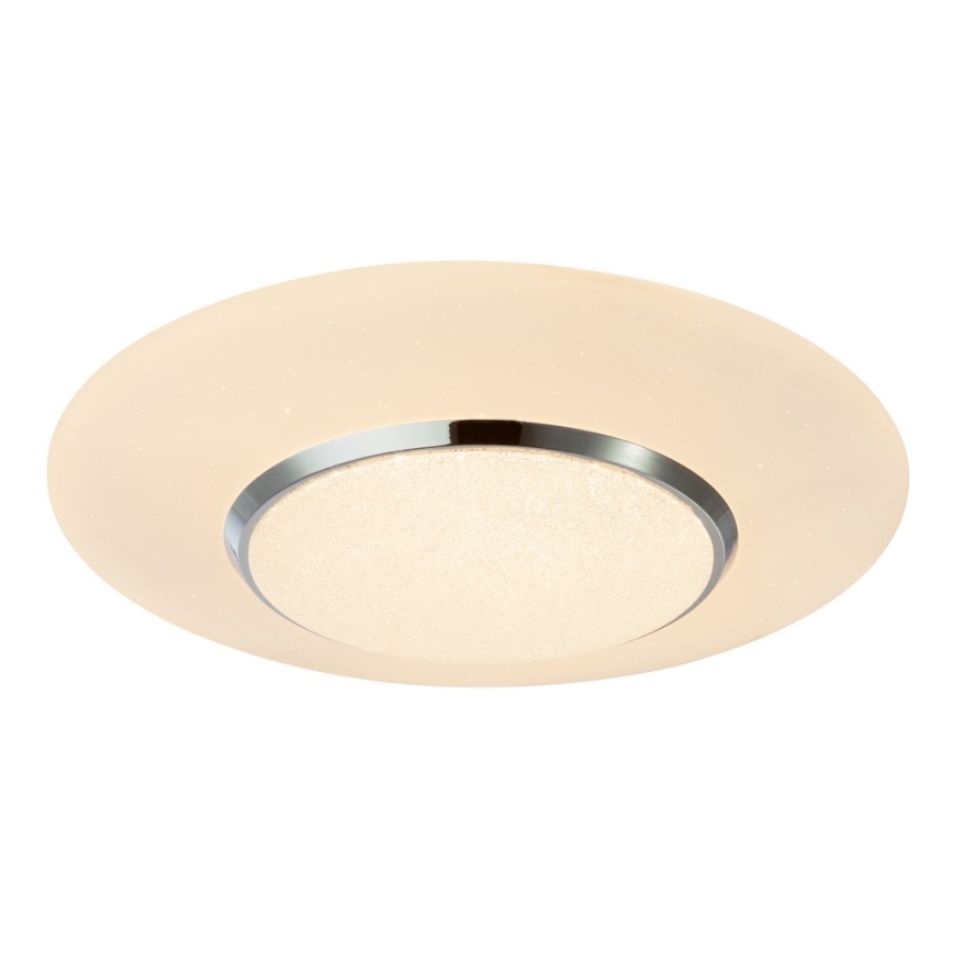 Globo - Dimmbare LED Deckenleuchte CANDIDA LED/48W/230V + Fernbedienung