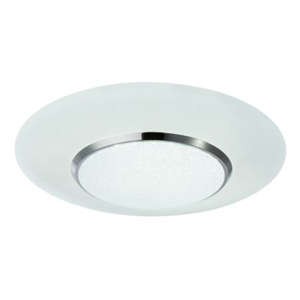 Globo - Dimmbare LED Deckenleuchte CANDIDA LED/48W/230V + Fernbedienung