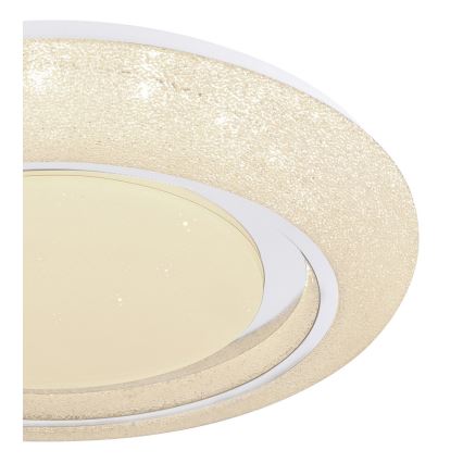Globo - Dimmbare LED-Deckenleuchte LED/28W/230V 3000-6000K Tuya WiFi + Fernbedienung