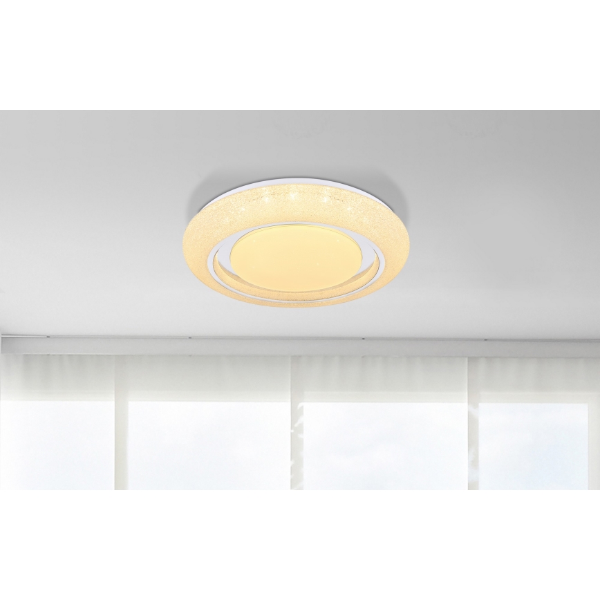 Globo - Dimmbare LED-Deckenleuchte LED/28W/230V 3000-6000K Tuya WiFi + Fernbedienung